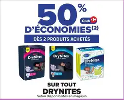 Carrefour Drynites offre