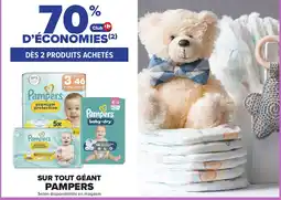 Carrefour Pampers offre