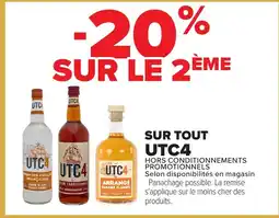 Carrefour Utc4 offre
