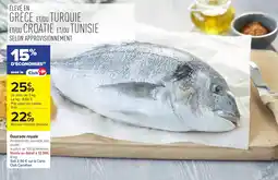 Carrefour Daurade royale offre