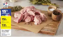 Carrefour Viande de Veau Française offre