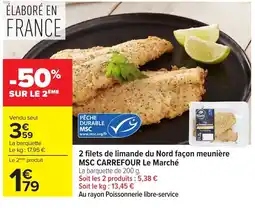Carrefour MSC CARREFOUR Le Marché offre