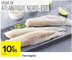 Carrefour Filet d'églefin offre