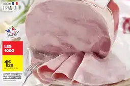 Carrefour MADRANGE Jambon cuit supérieur offre