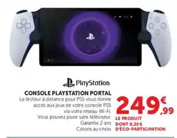Hyper U PlayStation CONSOLE PLAYSTATION PORTAL offre