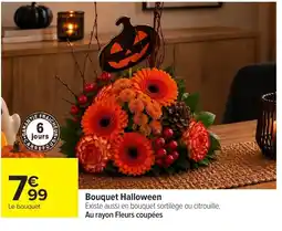 Carrefour Bouquet Halloween offre