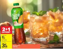 Carrefour FUZE TEA Boisson au thé offre