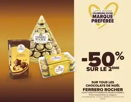 Carrefour Ferrero rocher offre