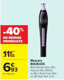 Carrefour BOURJOIS Mascara offre