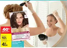 Carrefour L'ORÉAL PARIS EXCELLENCE Crème offre