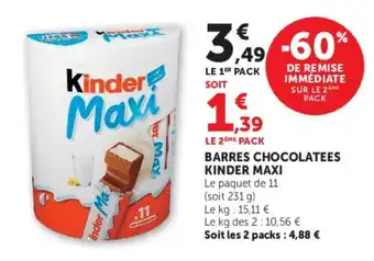 Kinder Maxi