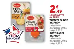 Super U BIGARD Tomate farcie offre