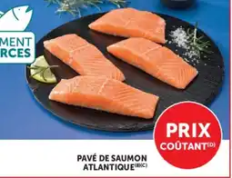 Super U Pavé de saumon atlantique offre