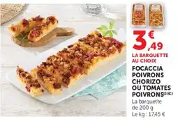 Super U LA BARQUETTE offre