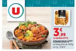Super U COUSCOUS U offre