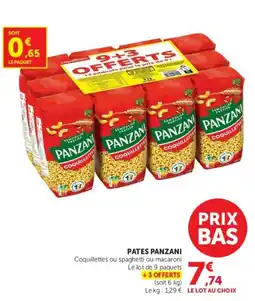 Hyper U PANZANI Coquillettes offre