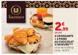 Super U U Saveurs offre