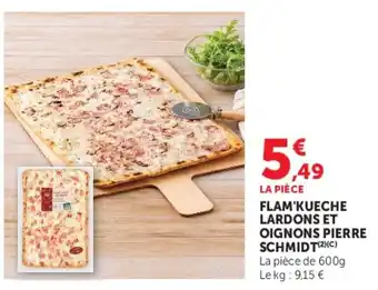 Pierre Schmidt Flam'Kueche Lardons et Oignons