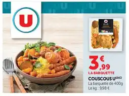 U Express U Couscous offre