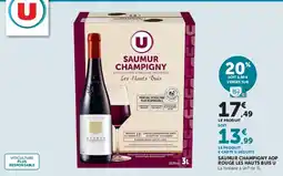 Hyper U SAUMUR CHAMPIGNY offre