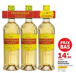 Hyper U FRONTIGNAN Muscat de Frontignan offre
