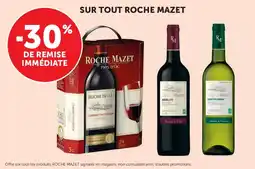 Hyper U Roche mazet offre
