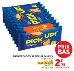 Hyper U Pick Up! Biscuits chocolat offre