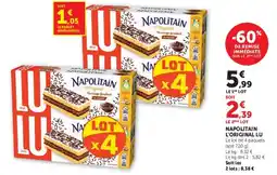 Hyper U LU Napolitain offre