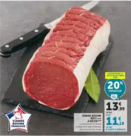 Hyper U Viande Bovine Rôti à Rôtir offre