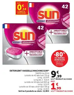 Hyper U SUN DÉGRAISSANT offre