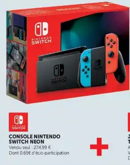 Hyper U Nintendo Switch Neon offre