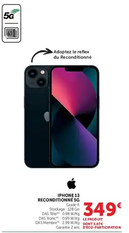 Hyper U Apple iPhone 13 offre