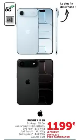 Hyper U Apple iPhone Air 5G offre