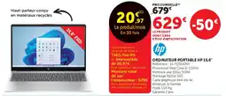 Hyper U HP ORDINATEUR PORTABLE offre