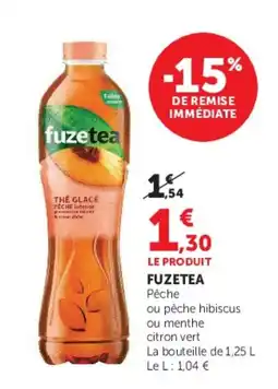 U Express fuzetea offre
