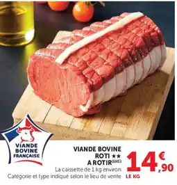 U Express Viande Bovine Française offre