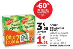 U Express Liebig Velouté de 10 Légumes offre