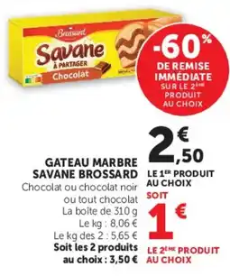 U Express Brossard Savane offre