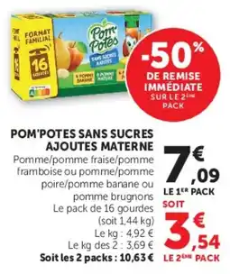 U Express Pom'Potes offre