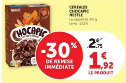 U Express Nestle Chocapic offre