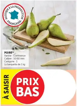U Express POIRE offre