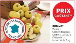 U Express POMME offre