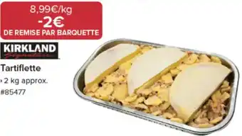 KIRKLAND Tartiflette