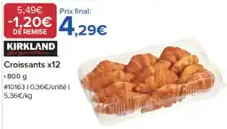 Costco KIRKLAND Signature Croissants offre