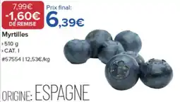Costco Myrtilles offre
