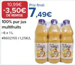 Costco FIT TUS multifruits offre