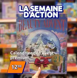 Action Avent - calendrier de l'avent offre