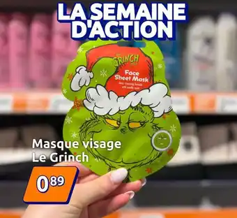 Masque visage