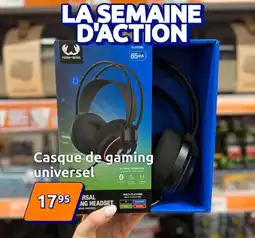 Action Casque de gaming offre