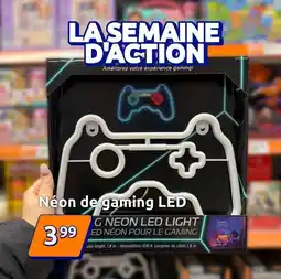 Action G neon led light offre